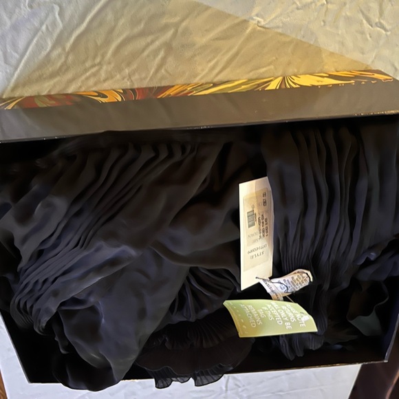 Diane Von Furstenberg Black Maxi Dress - Picture 3 of 5